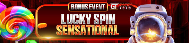LUCKY SPIN DI GANDATOTO