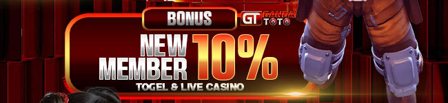 BONUS DEPOSIT MEMBER BARU 10%