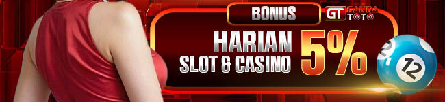 BONUS DEPO HARIAN SLOT CASINO 5%