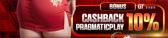 Bonus Cashback Kekalahan Pragmatic Play