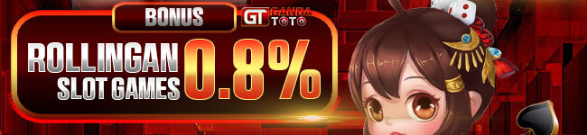 BONUS ROLLINGAN SLOT 0.8%
